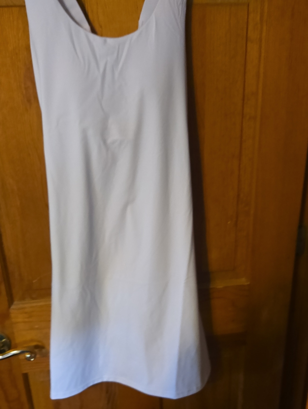 Classic White A-Line Women’s Skirt